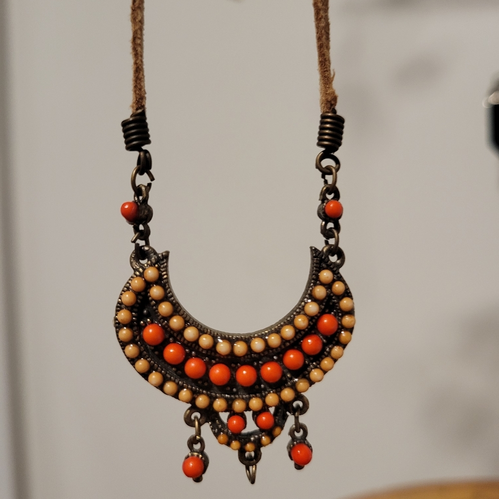 Vintage India style necklace